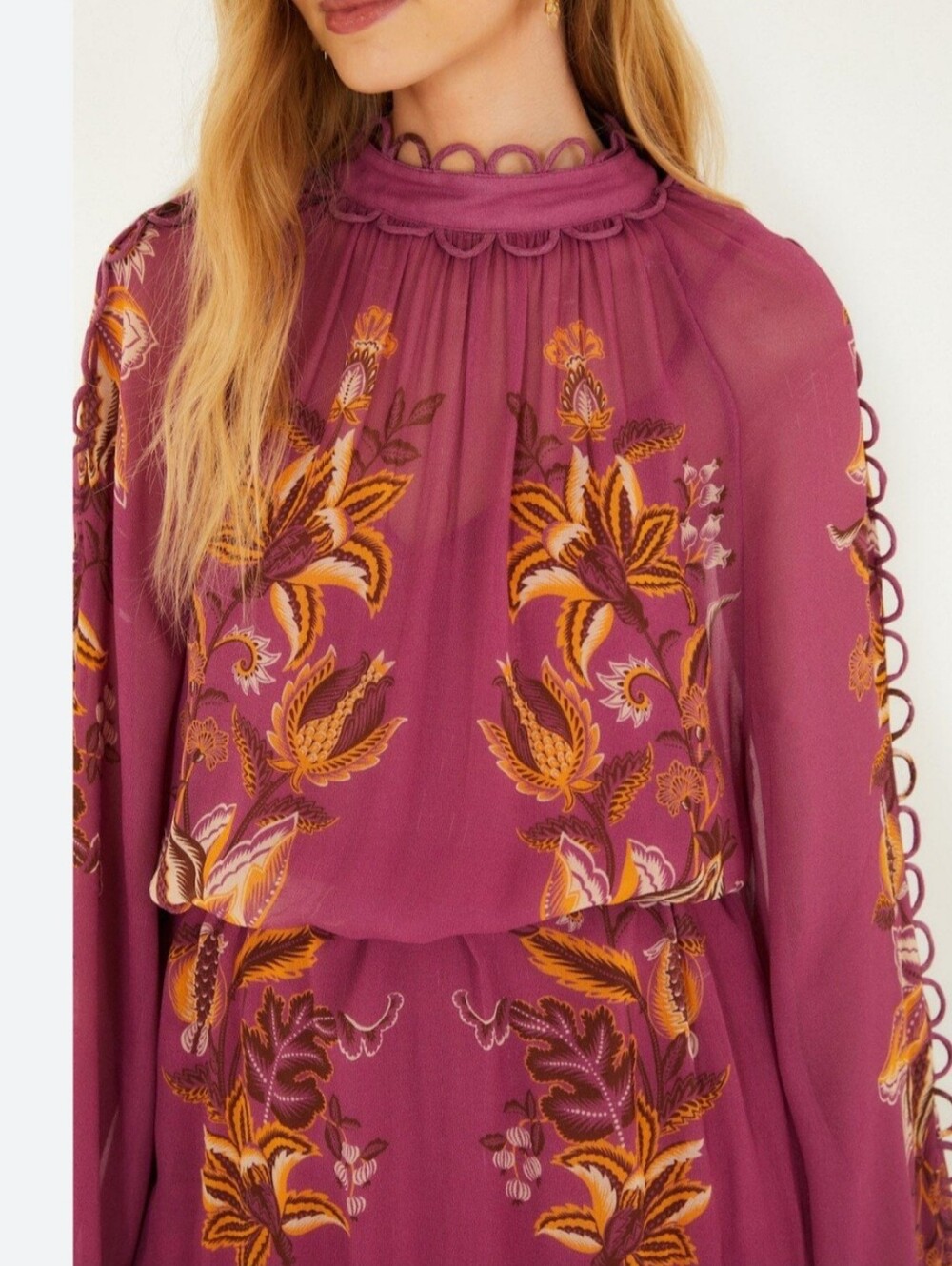 Farm Rio Ruffled Mini Dress - Picture 4 of 9